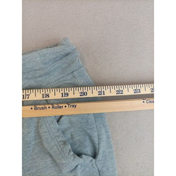 32 Degree Cool Womens Sweat Shorts Size XXL Blue Heather Drawstring - Picture 7 of 9